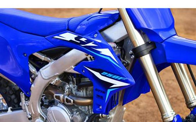 2026 Yamaha YZ250F