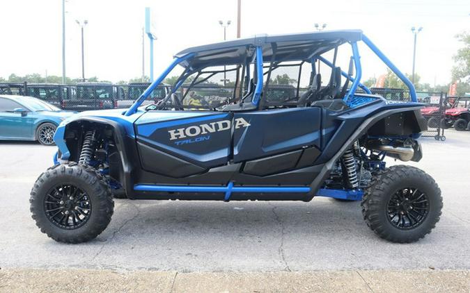 2025 Honda Talon 1000X 4 FOX Live Valve