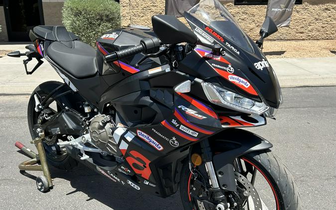 2026 Aprilia RS 457 GP Replica