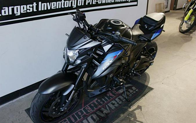 2019 Suzuki GSX-S750Z
