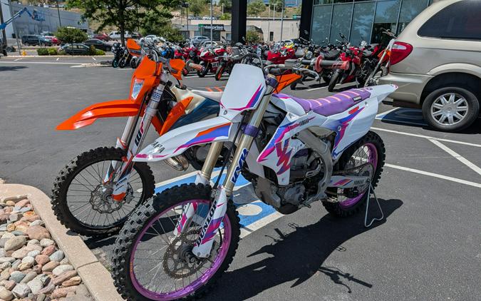 2023 Yamaha YZ450F Anniversary