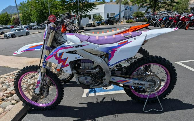 2023 Yamaha YZ450F Anniversary
