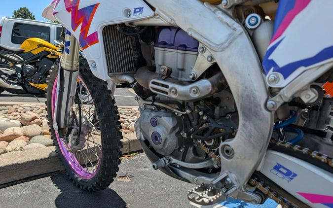 2023 Yamaha YZ450F Anniversary