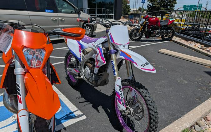 2023 Yamaha YZ450F Anniversary