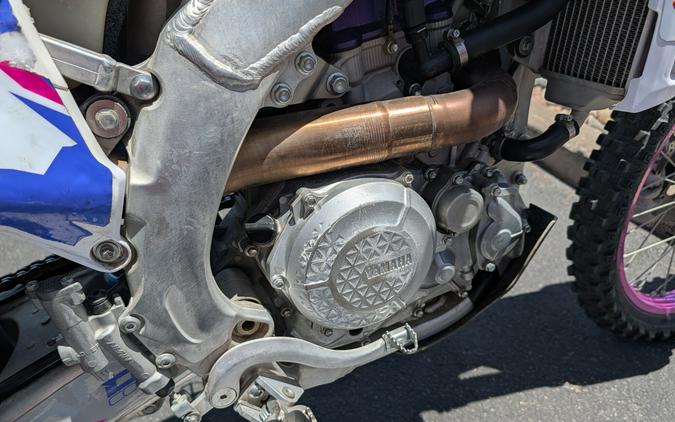 2023 Yamaha YZ450F Anniversary