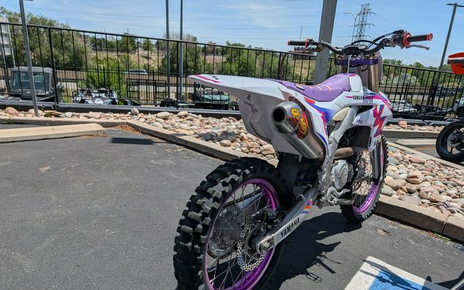 2023 Yamaha YZ450F Anniversary