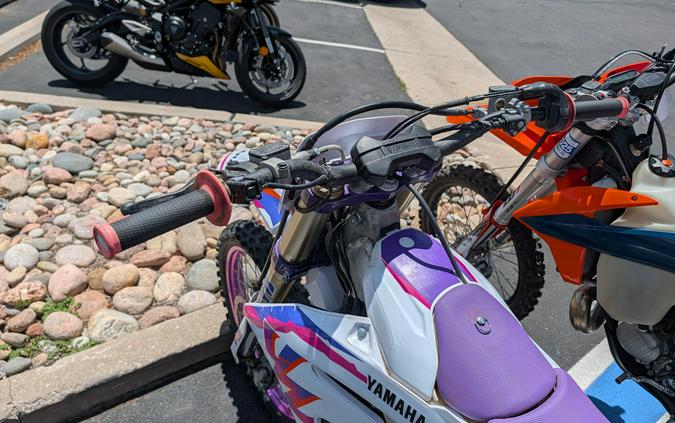 2023 Yamaha YZ450F Anniversary