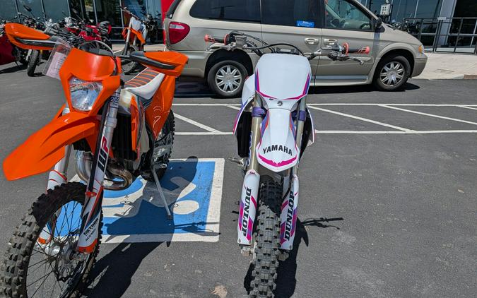 2023 Yamaha YZ450F Anniversary