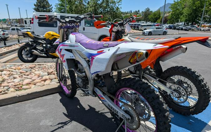 2023 Yamaha YZ450F Anniversary