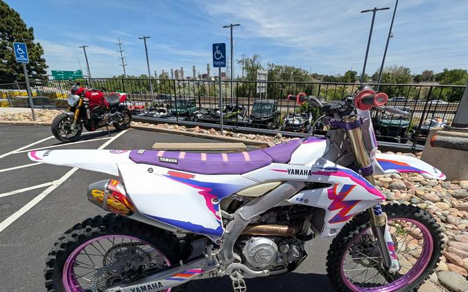 2023 Yamaha YZ450F Anniversary