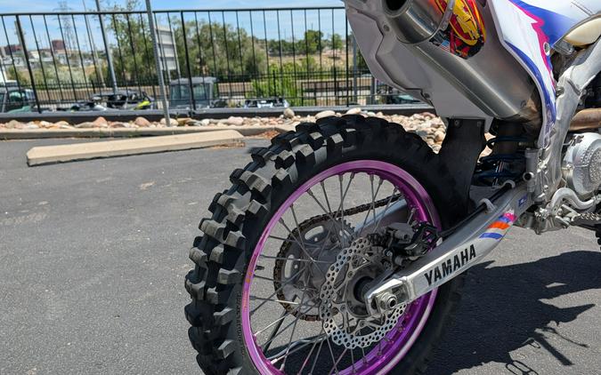 2023 Yamaha YZ450F Anniversary