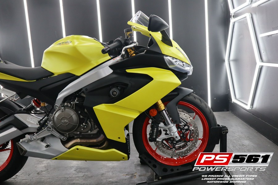 2023 Aprilia RS 660