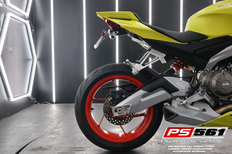 2023 Aprilia RS 660