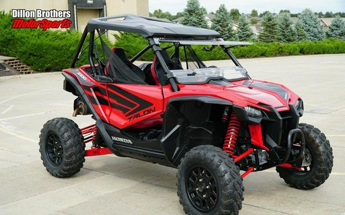 2019 Honda Talon 1000R