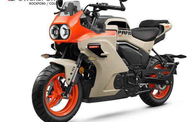 2027 CFMOTO Papio SS Desert Khaki