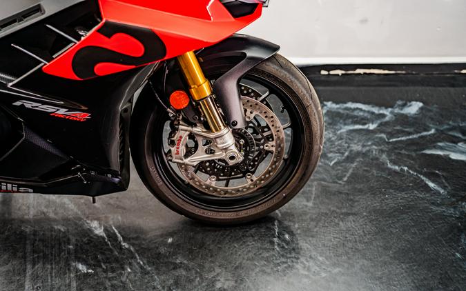 2022 Aprilia RSV4 1100 Factory