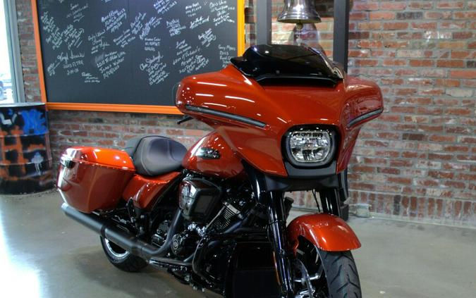 2024 Harley-Davidson® Street Glide® Whiskey Fire