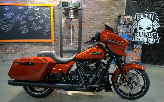 2024 Harley-Davidson® Street Glide® Whiskey Fire