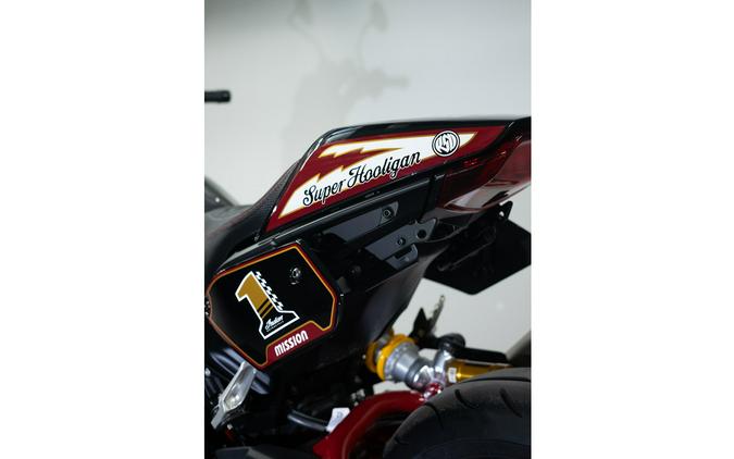 2024 Indian Motorcycle FTR, SPORT LE, BLACK/SUPER HOOLIGAN, 49ST x RSD Super Hooligan-$1250 OFF