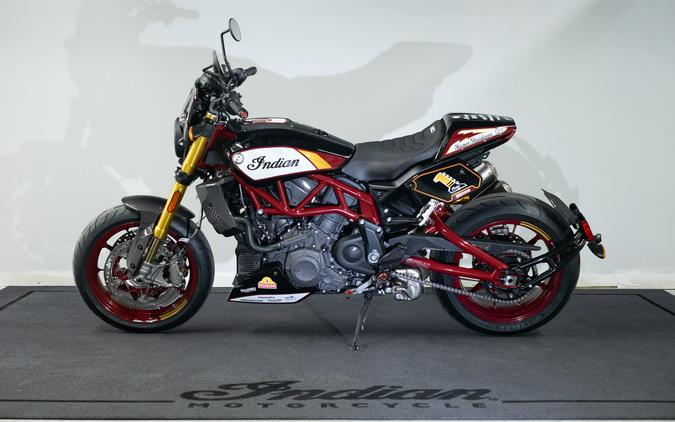 2024 Indian Motorcycle FTR, SPORT LE, BLACK/SUPER HOOLIGAN, 49ST x RSD Super Hooligan-$1250 OFF