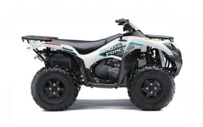 2023 Kawasaki Brute Force® 750 4x4i EPS Fragment Camo Gray