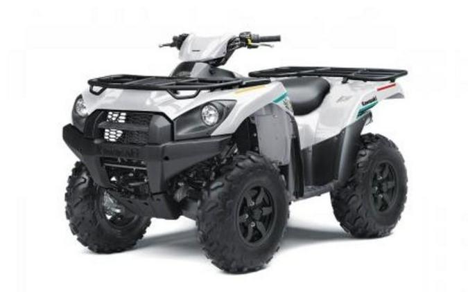 2023 Kawasaki Brute Force® 750 4x4i EPS Fragment Camo Gray