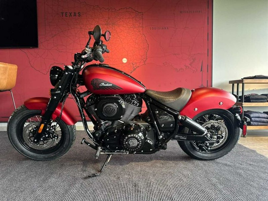 New 2024 Indian Motorcycle Chief Bobber