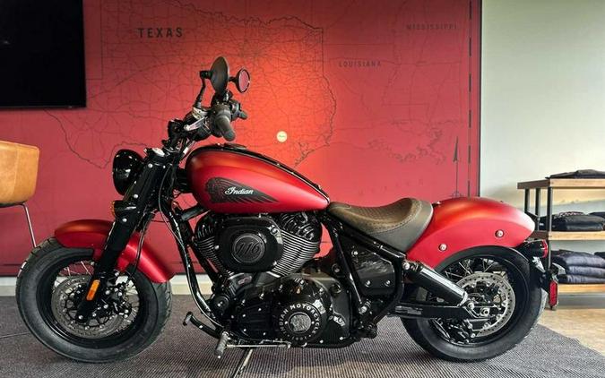 New 2024 Indian Motorcycle Chief Bobber