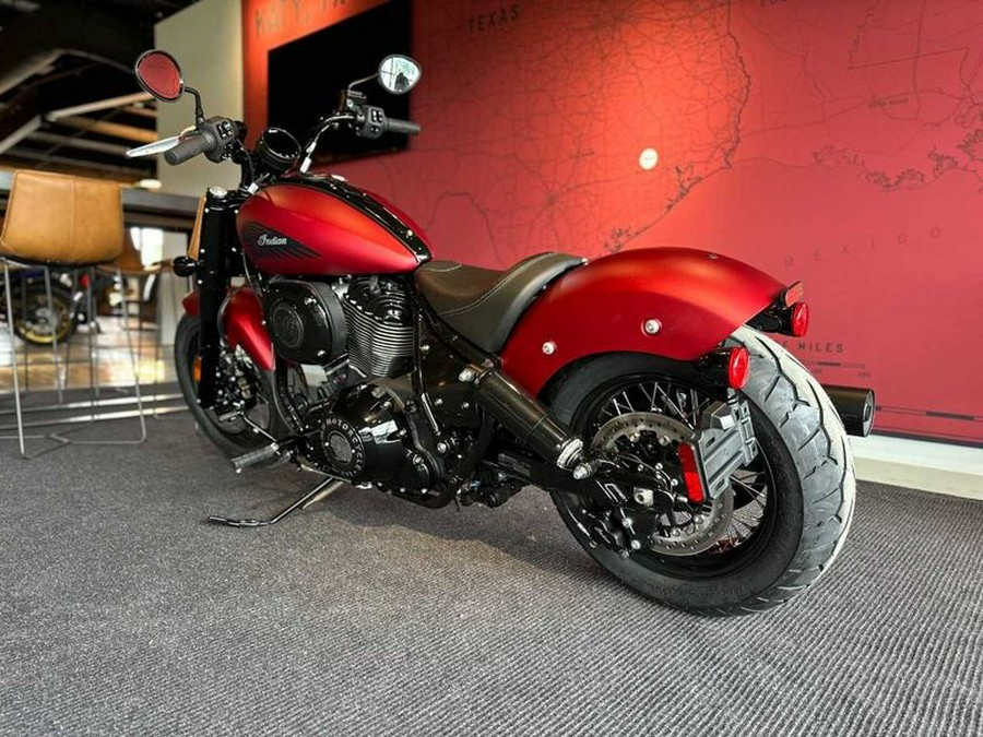 New 2024 Indian Motorcycle Chief Bobber