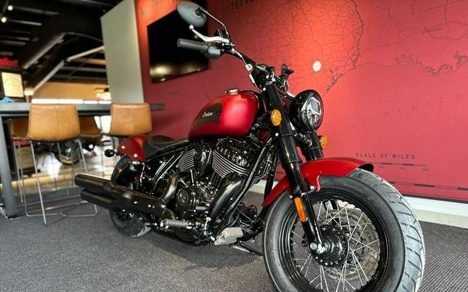 New 2024 Indian Motorcycle Chief Bobber