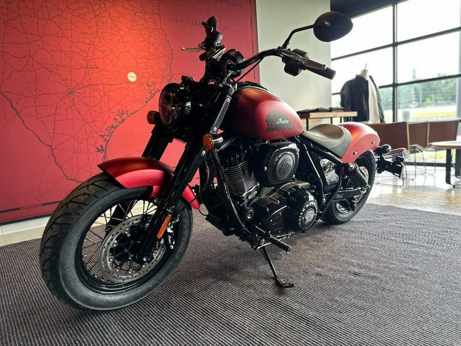 New 2024 Indian Motorcycle Chief Bobber