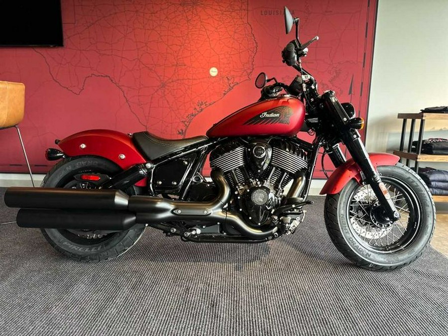 New 2024 Indian Motorcycle Chief Bobber