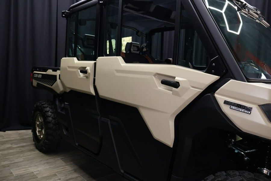 2024 Can-Am Defender MAX Limited HD10 Wildland Camo