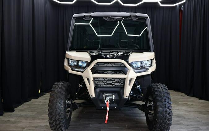 2024 Can-Am Defender MAX Limited HD10 Wildland Camo