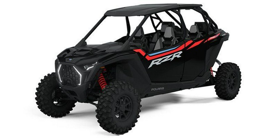 New 2025 POLARIS RZR PRO XP 4 ULTIMATE ONYX BLACK