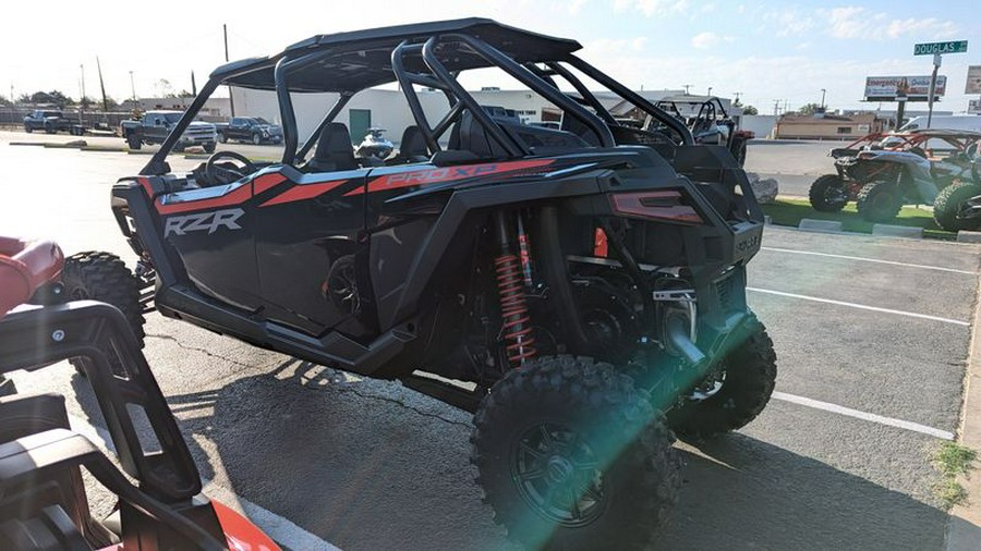 New 2025 POLARIS RZR PRO XP 4 ULTIMATE ONYX BLACK