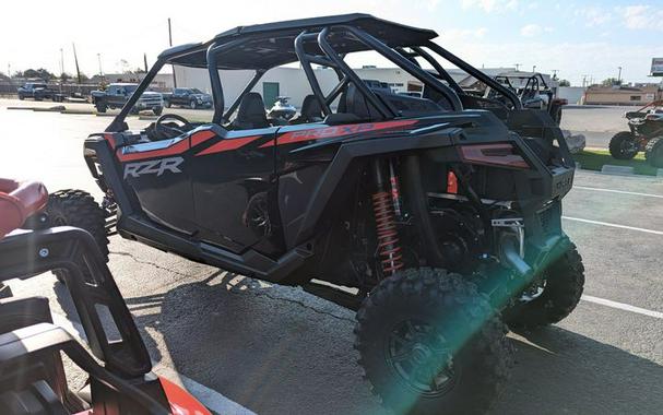 New 2025 POLARIS RZR PRO XP 4 ULTIMATE ONYX BLACK