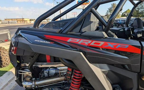 New 2025 POLARIS RZR PRO XP 4 ULTIMATE ONYX BLACK