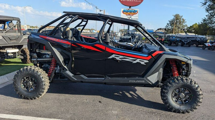 New 2025 POLARIS RZR PRO XP 4 ULTIMATE ONYX BLACK