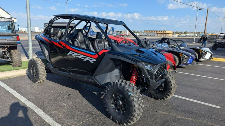 New 2025 POLARIS RZR PRO XP 4 ULTIMATE ONYX BLACK