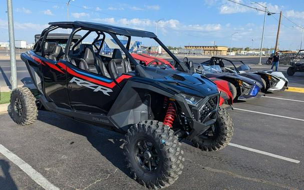 New 2025 POLARIS RZR PRO XP 4 ULTIMATE ONYX BLACK