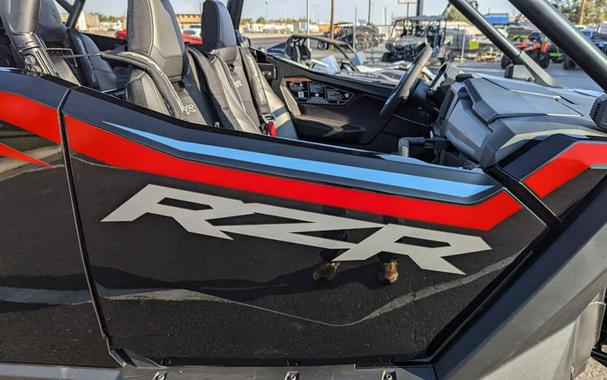 New 2025 POLARIS RZR PRO XP 4 ULTIMATE ONYX BLACK