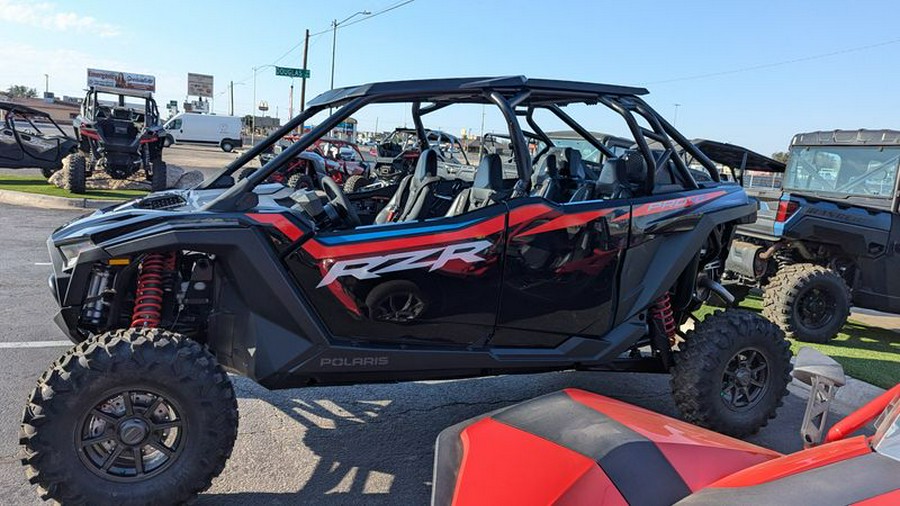 New 2025 POLARIS RZR PRO XP 4 ULTIMATE ONYX BLACK