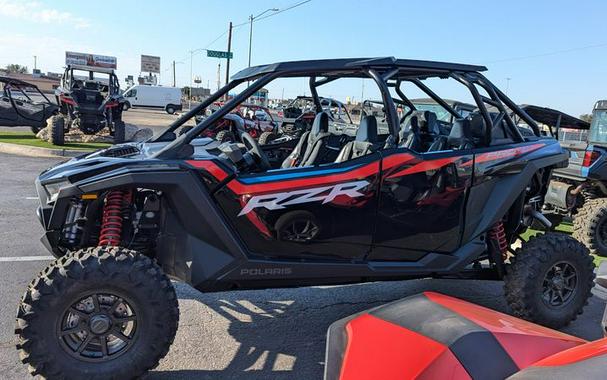 New 2025 POLARIS RZR PRO XP 4 ULTIMATE ONYX BLACK