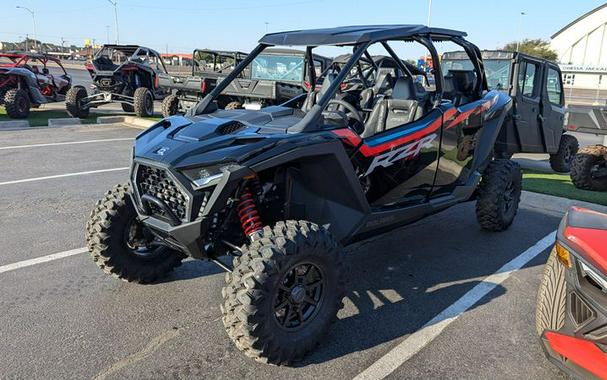 New 2025 POLARIS RZR PRO XP 4 ULTIMATE ONYX BLACK