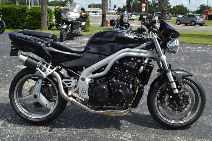 2003 Triumph Speed Triple