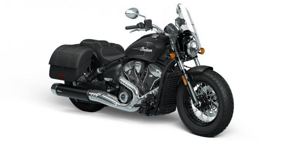 New 2025 INDIAN MOTORCYCLE SUPER SCOUT BLACK METALLIC