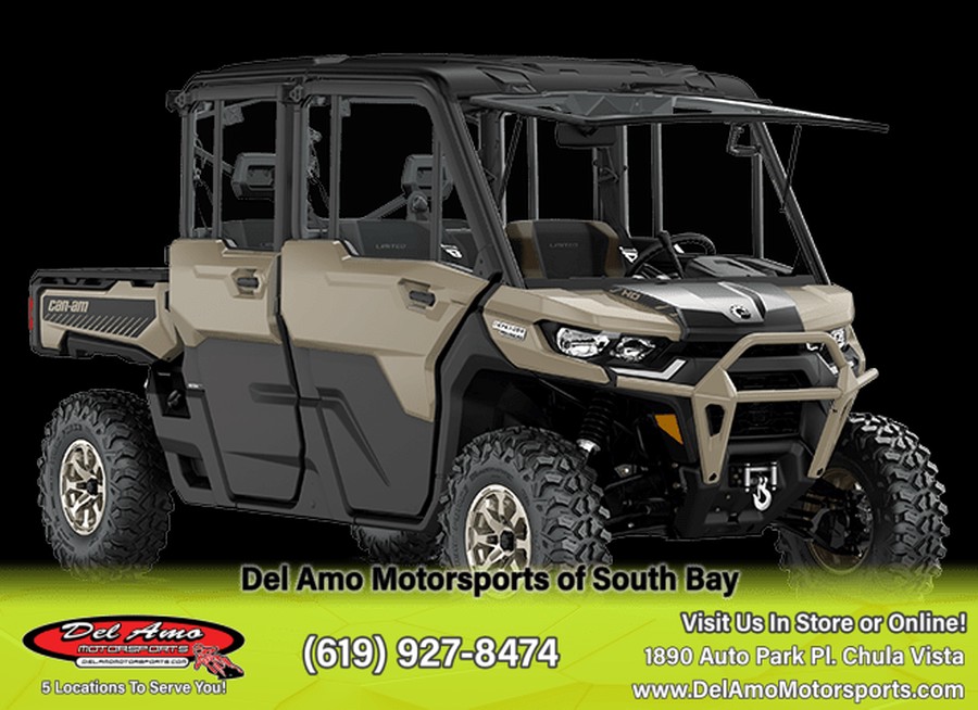 2024 Can-Am DEFENDER MAX LIMITED HD10