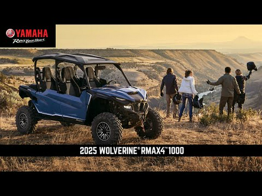 2025 Yamaha Wolverine RMAX4 1000 XT-R