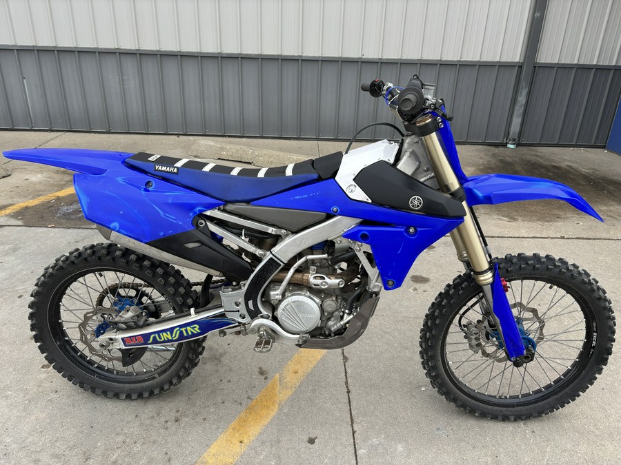 2018 Yamaha YZ250F